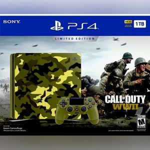 Limited Slim Edition PS4! Great condition!! 1 TB